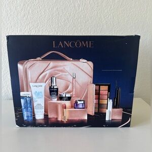 Lancôme Make-Up 11 Piece Holiday Gift Set - Beauty Box- with Agora Rose Vanity